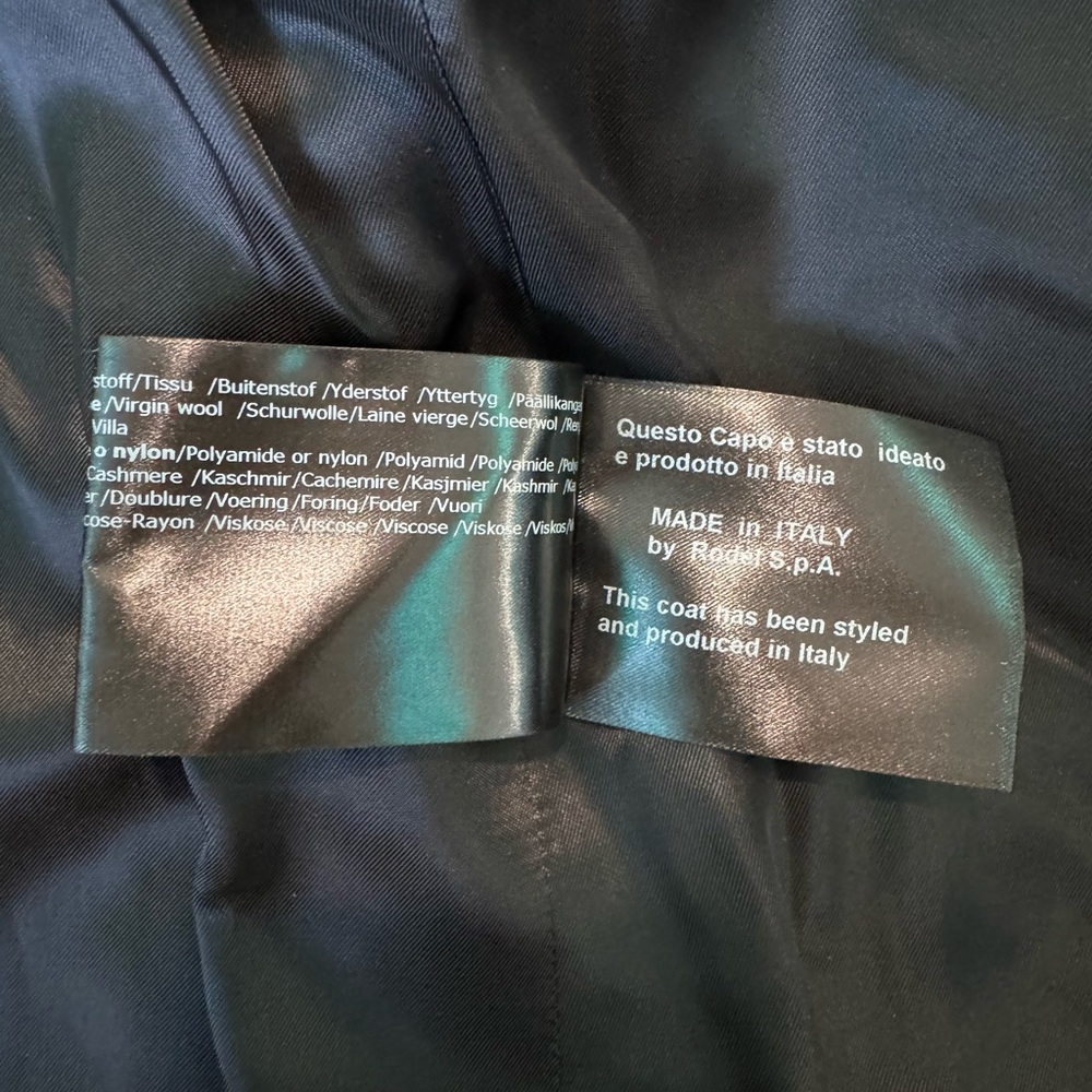 Cinzia Rocca coat - Picture 4 of 8